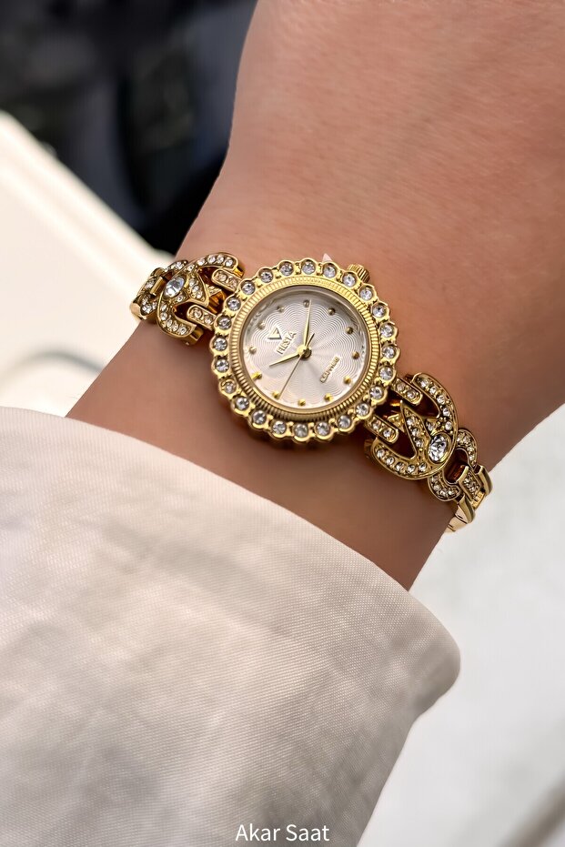 F25030L Women's Wristwatch with Metal Cord