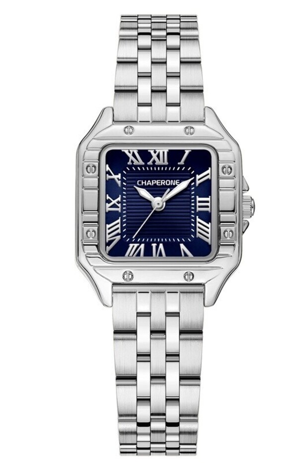 Ch164L Women's Wristwatch with Steel Strap
