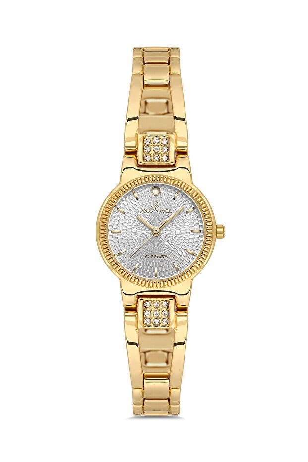 Pl001L Women's Wristwatch with Steel Strap