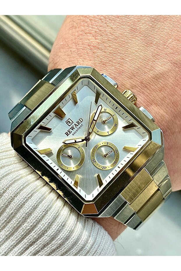 Rd813241M Men's Wristwatch with Metal Band