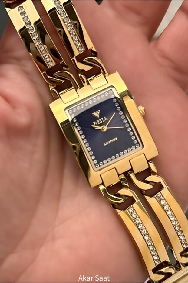 F24097L Metal Band Women's Wristwatch