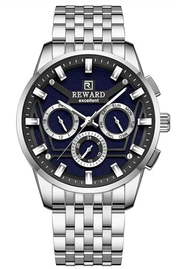 Rd812988M Men's Metal Band Wristwatch