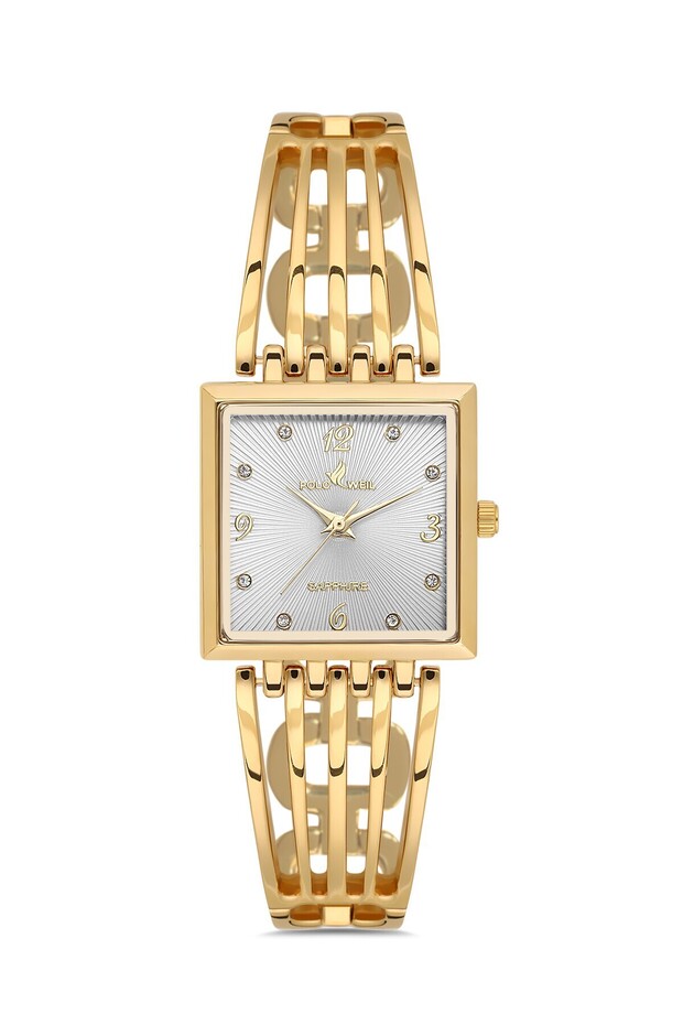 Pl001L Women's Wristwatch with Steel Strap