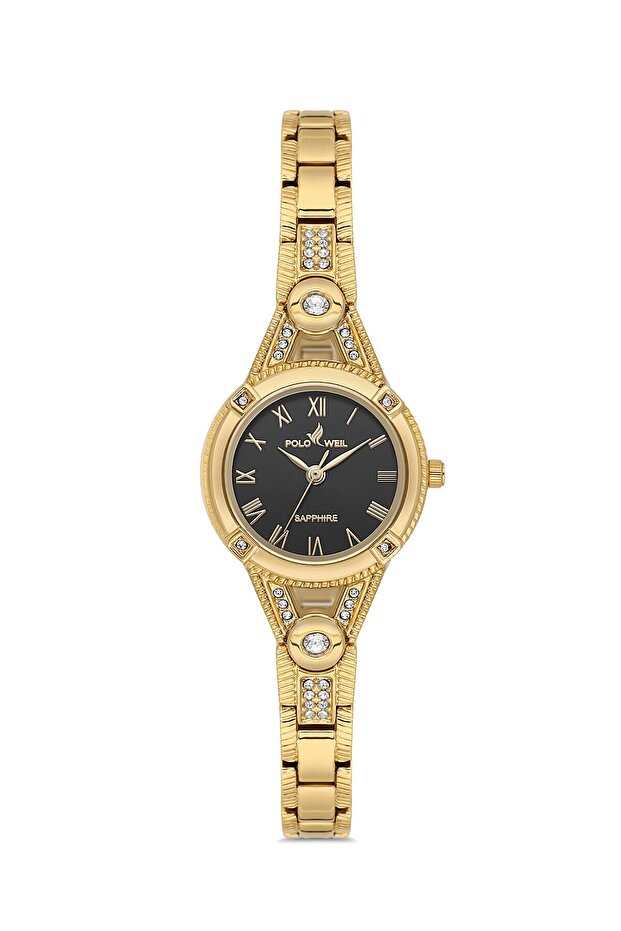 Pl001L Women's Wristwatch with Steel Strap