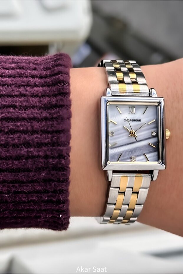 Ch109L Women's Wristwatch with Steel Strap