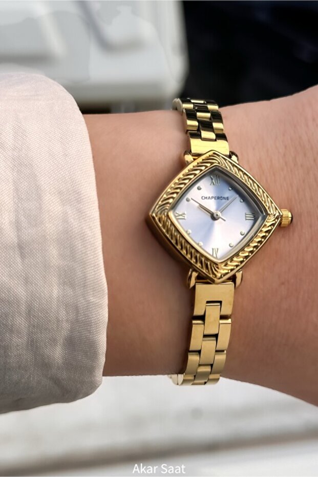 Ch009583L Women Wrist Watch with Steel Cord