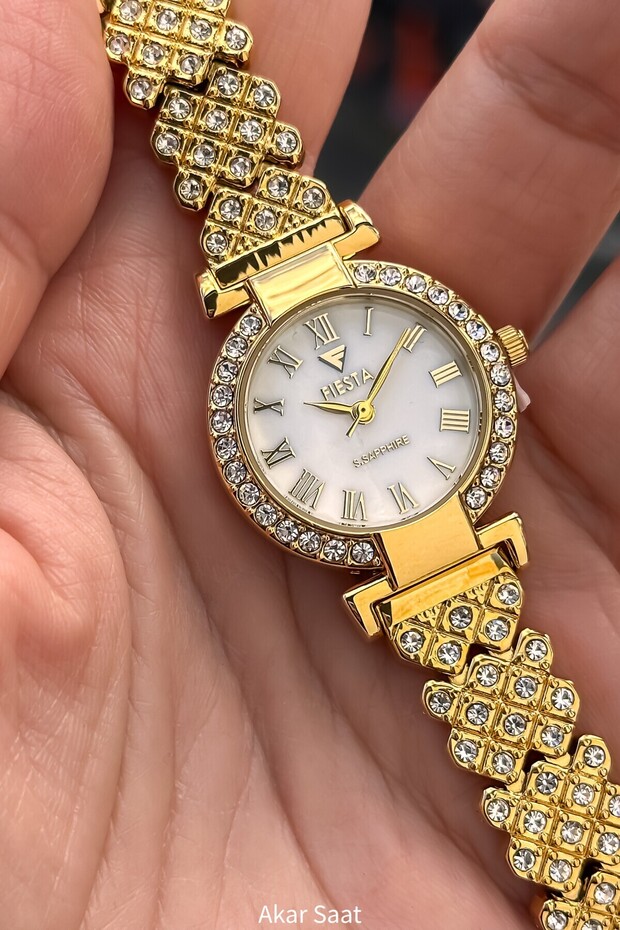 F25031L Women's Wristwatch with Metal Strap