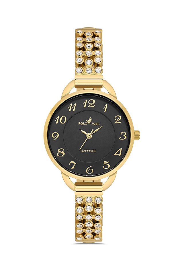 Pl001L Women's Wristwatch with Steel Strap