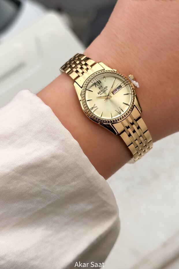 Rd213034L Women Wrist Watch with Steel Cord