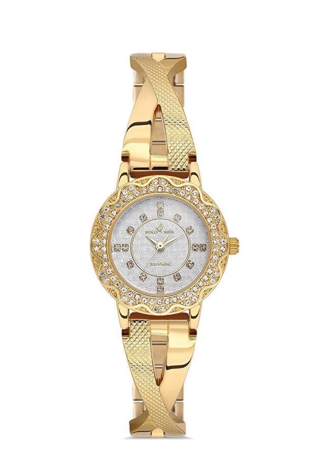 Pl001L Women's Wristwatch with Steel Strap