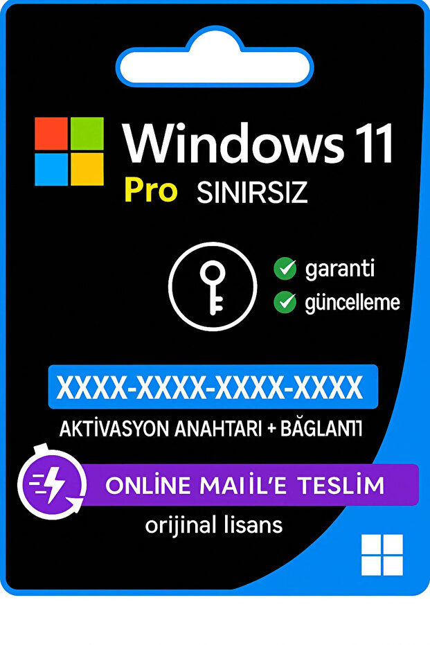 Windows 11 Pro Kalıcı - 2