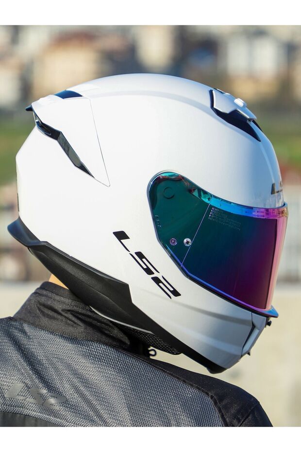 STREAM 2 BEYAZ KASK - 4