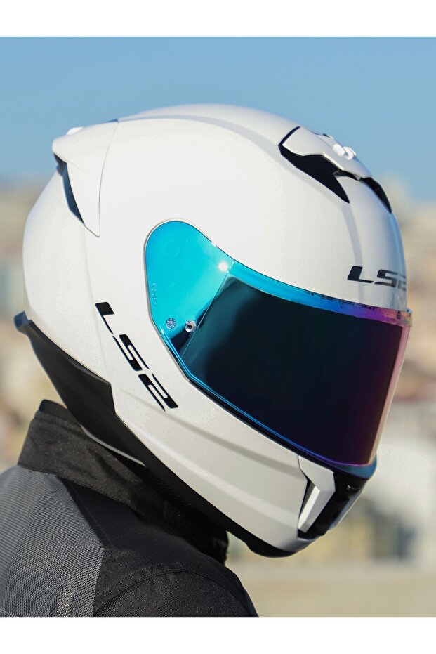 STREAM 2 BEYAZ KASK - 5