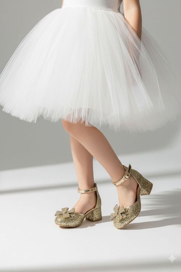 GIRL'S HEEL SHOES