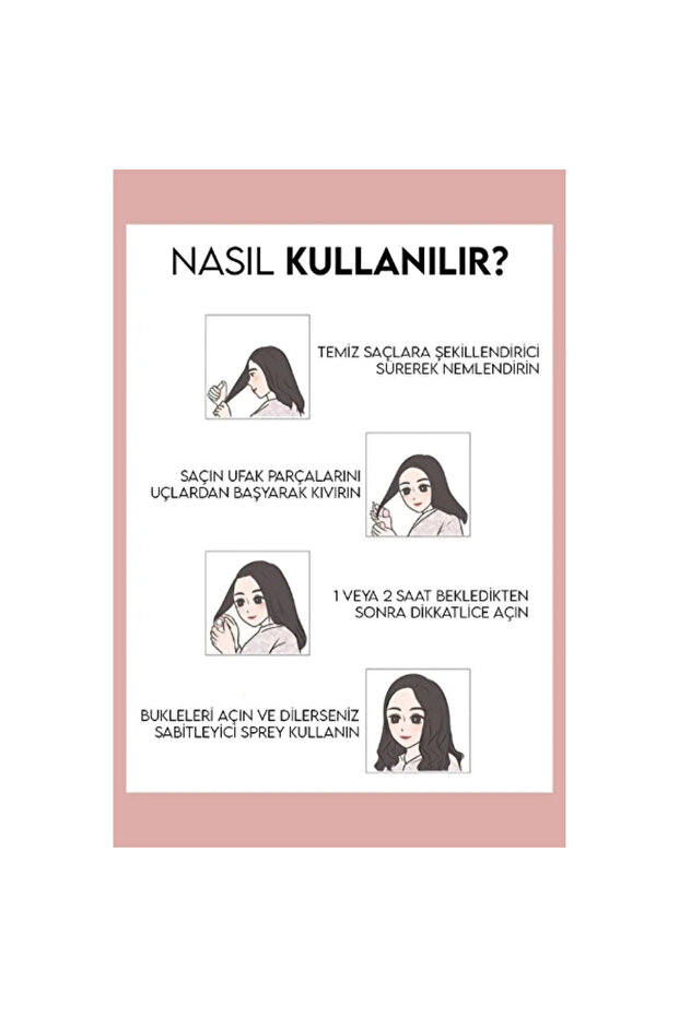 6'lı Bigudi Seti - 2