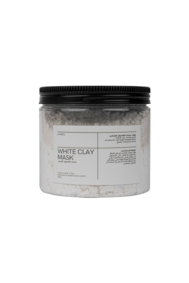 White Clay Mask - 2
