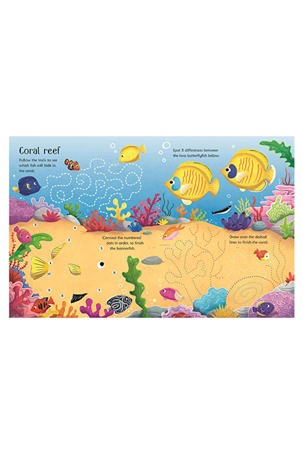 Wipe-Clean Aquarium Activities Publishing - 4