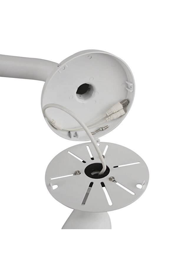 40cm L-Shaped Circular Fixed Cctv Camera Bracket - 2