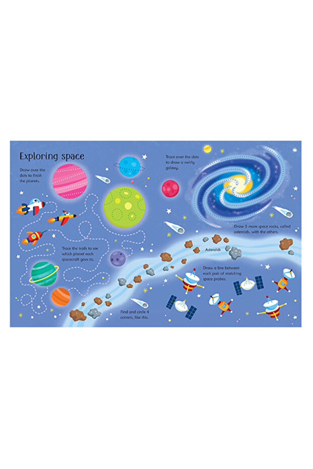 Wipe-Clean Space Activities Publishing - 2