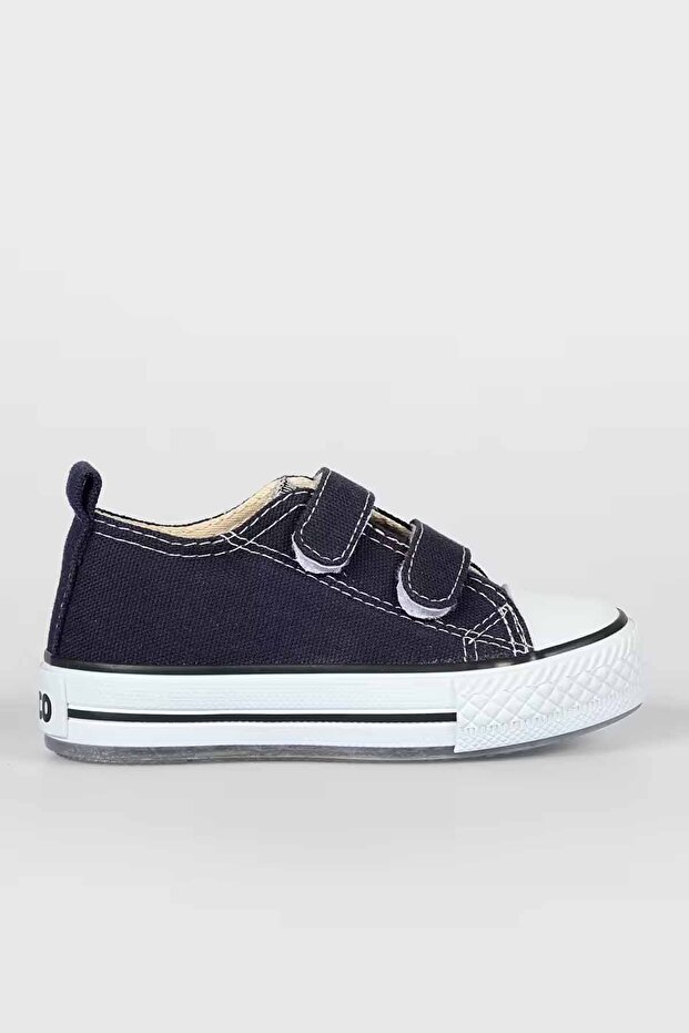 Canvas Shoes for Girls and Boys - Velcro First Step Shoes