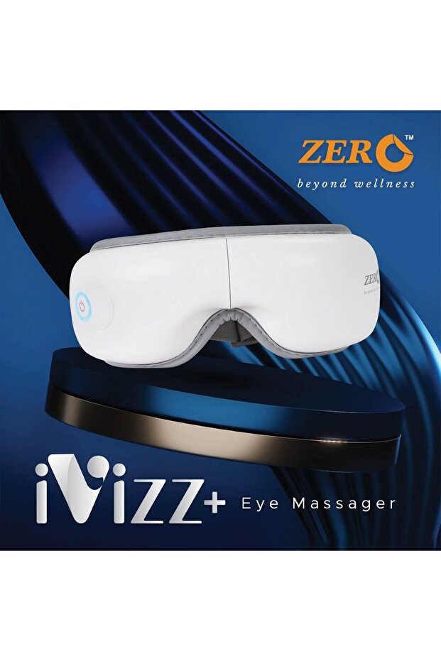 I-Vizz+ Eye Massager with Heat, Air Pressure & Vibration for Eye Pain and Stress Relief