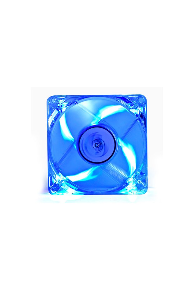 مروحة DEEPCOOL XFan 80L/B بقياس 8 سم مع إضاءة LED للحالة