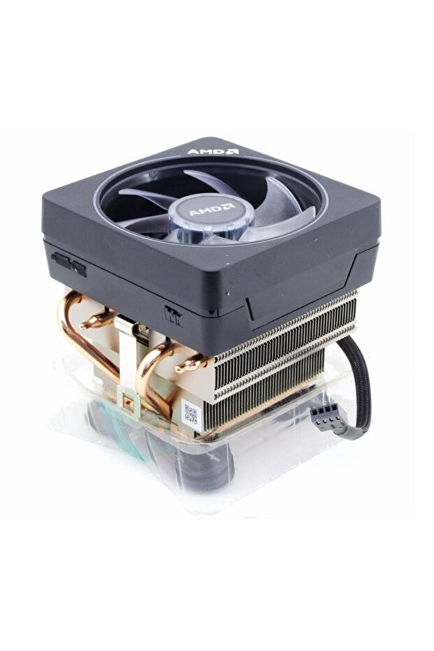 AMD WRAITH PRISM 712-000075 RGB مروحة معالج مبردة بالهواء AM4-AM5 بقوة 105 واط