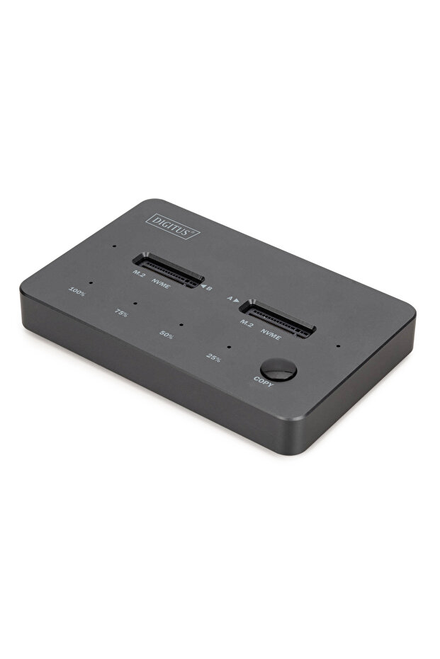 Nvme Cloning Station 2Xm.2 Ssd Usb-C 10Gbps Sata/Nvme Hot-Swap