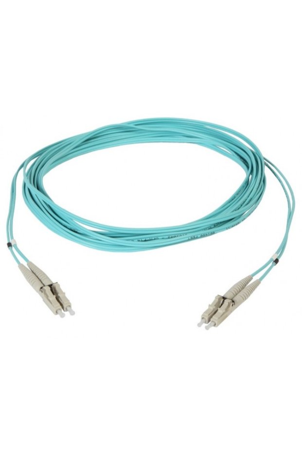 BIFO 3m MM LC-LC 50/125µ LSZH Duplex OM3 Fiber Optic Patch Cable