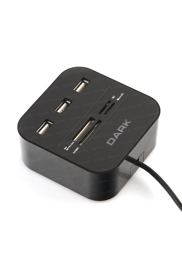 Dark ucr202 pro duo dk-ac-ucr202 usb 3.0 external card reader
