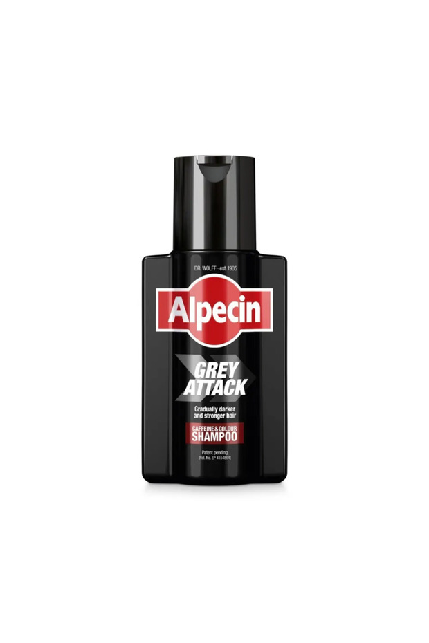Grey Attack Caffeine and Color Shampoo- 200ml