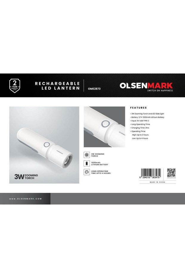 Rechargeable LED Lantern OME2873