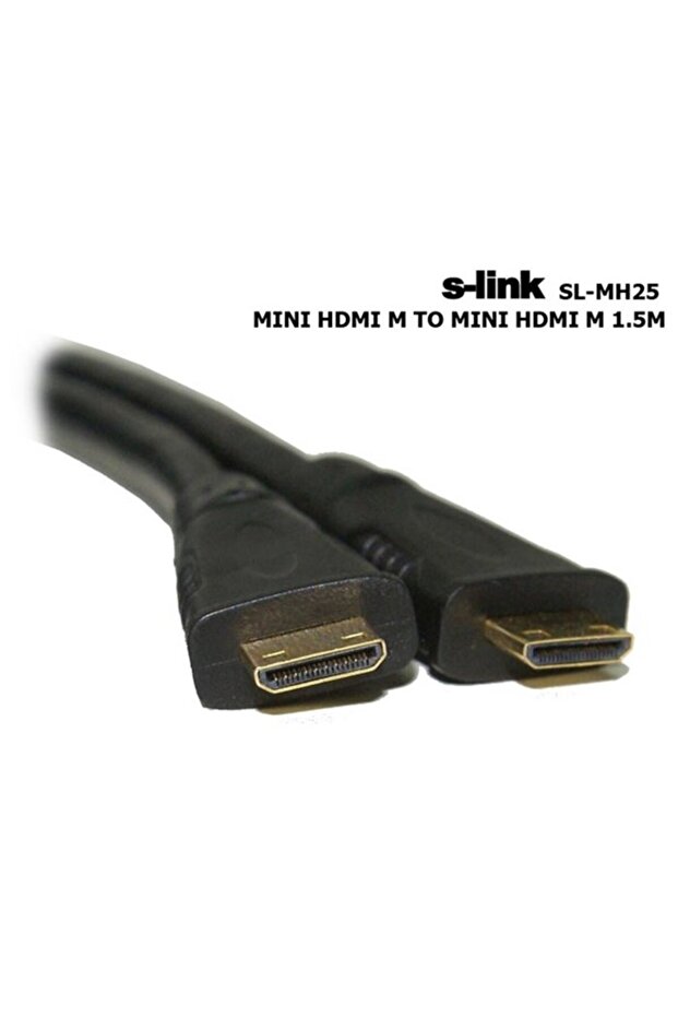 S-Link 1.5Meter Sl-Mh25 Mini HDMI Cable