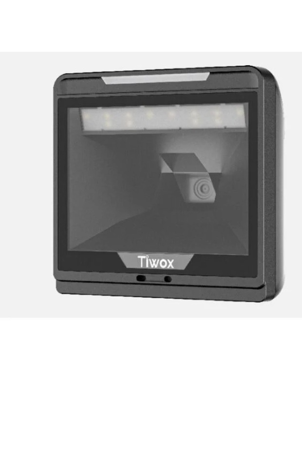 ماسح الباركود المكتبي TIWOX 2D VS-8000 USB
