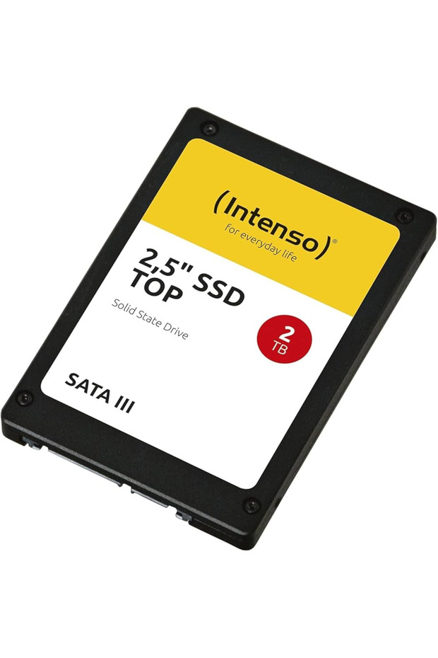 INTENSO 2TB 3812470 520- 500MB/s SSD SATA-3 القرص