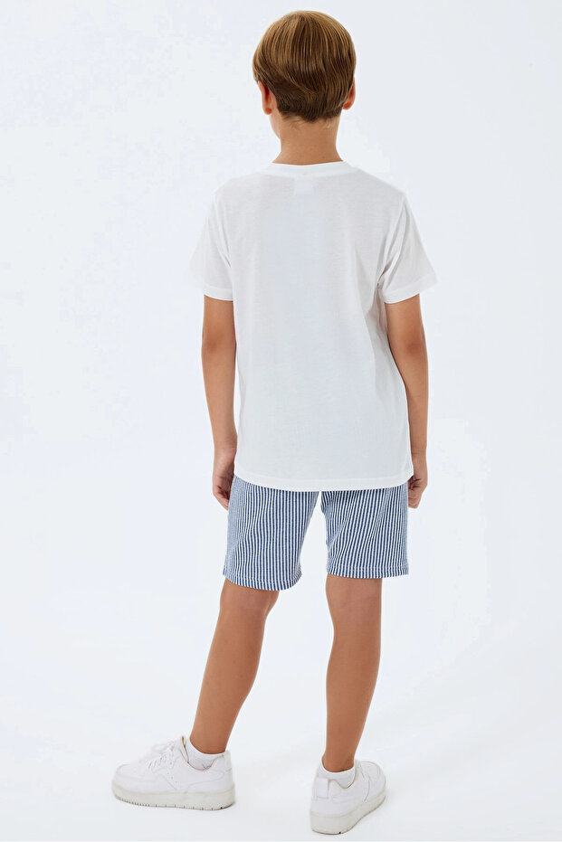 Rolypoly 3755-2 Boy's Bermuda Set - 7