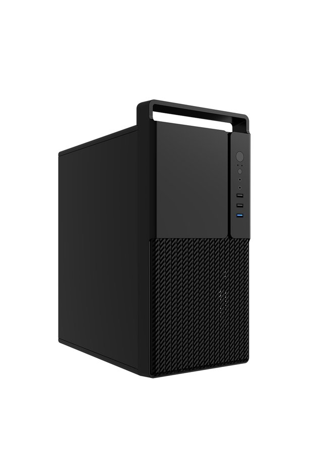 Frisby 350W Fc-2750B Standard Micro-Tower Pc Case with Handle