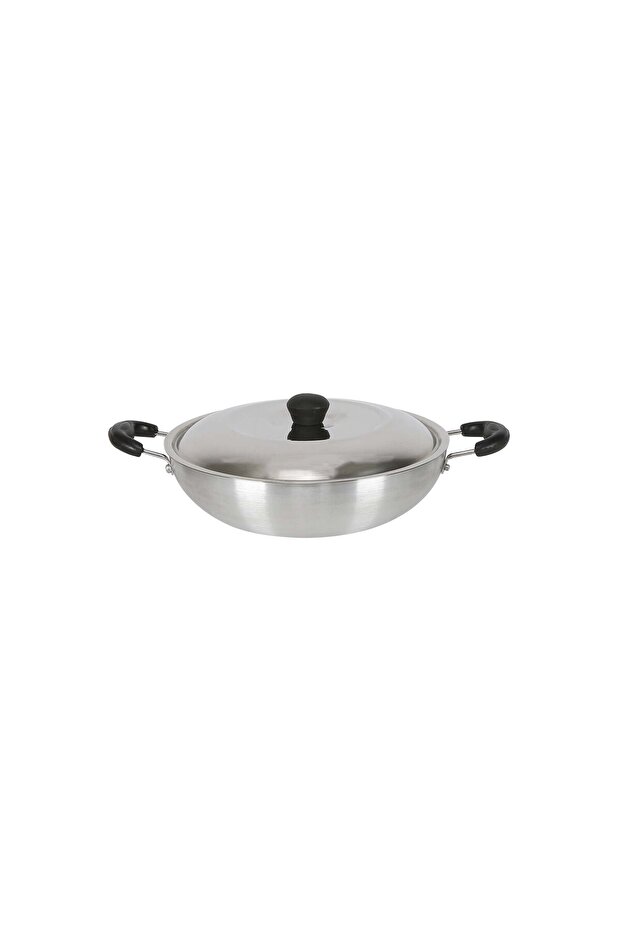 Aluminium Kadai With Lid
