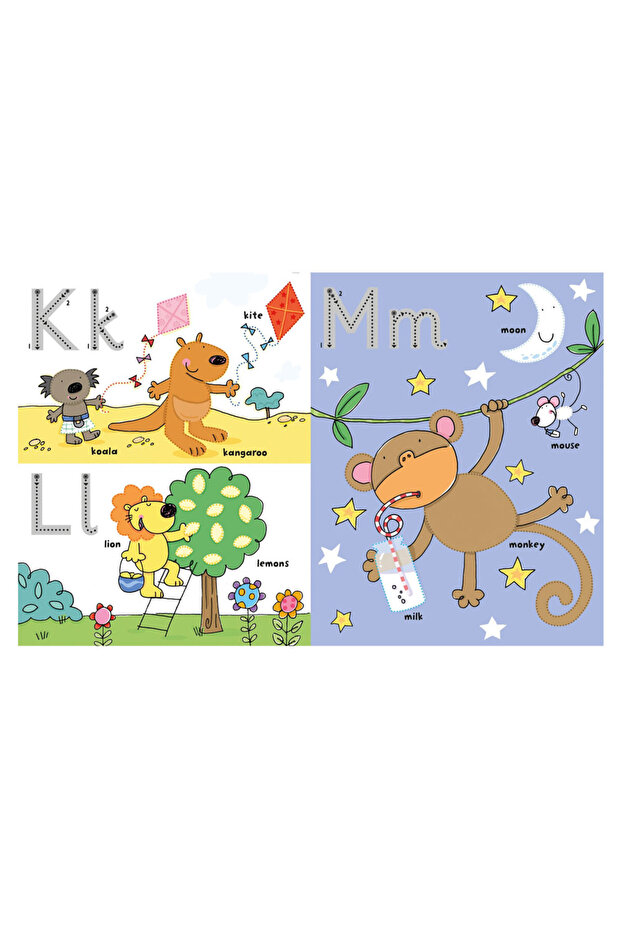 Wipe-Clean:Alphabet Publishing - 2