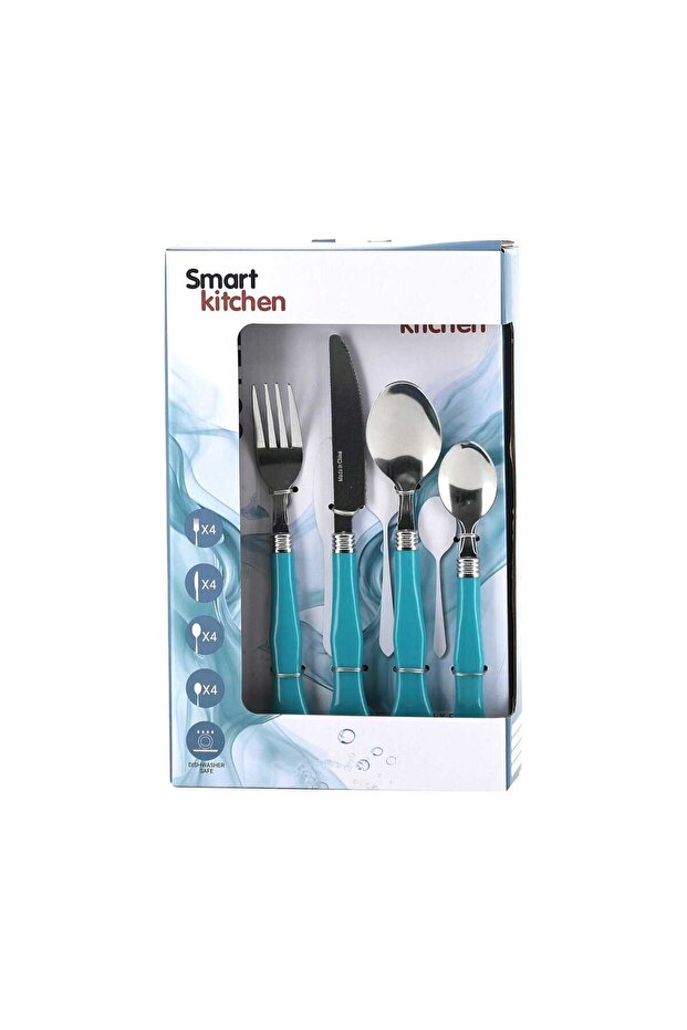 Stainless Steel 16 pcs Cutlery Set