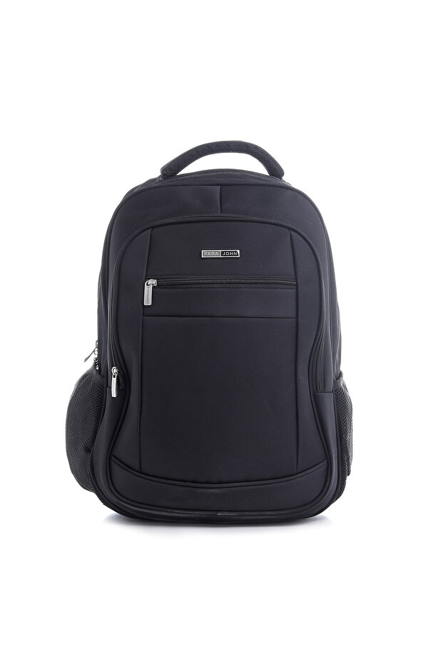 Para John 19” Laptop Backpack PJPB6623 – Durable Polyester, Lightweight, Black