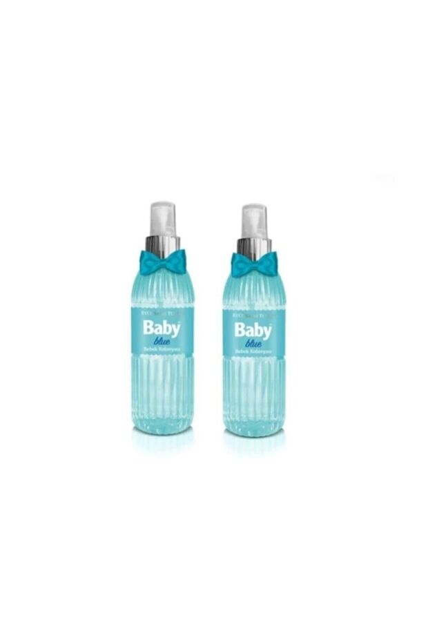 Baby Cologne Baby Blue 150 ml Pet Set of 2