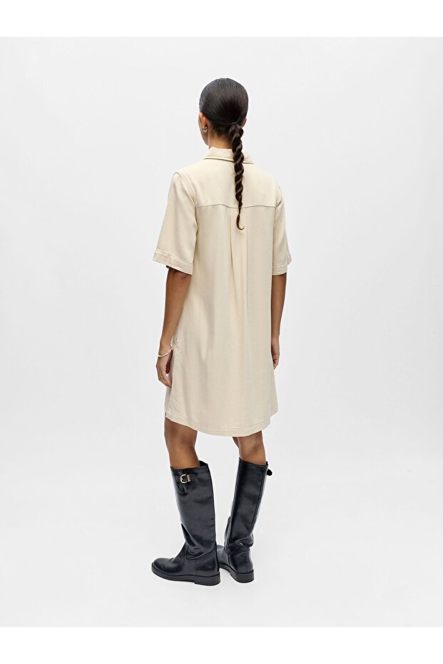 Minikleid Denim - 3