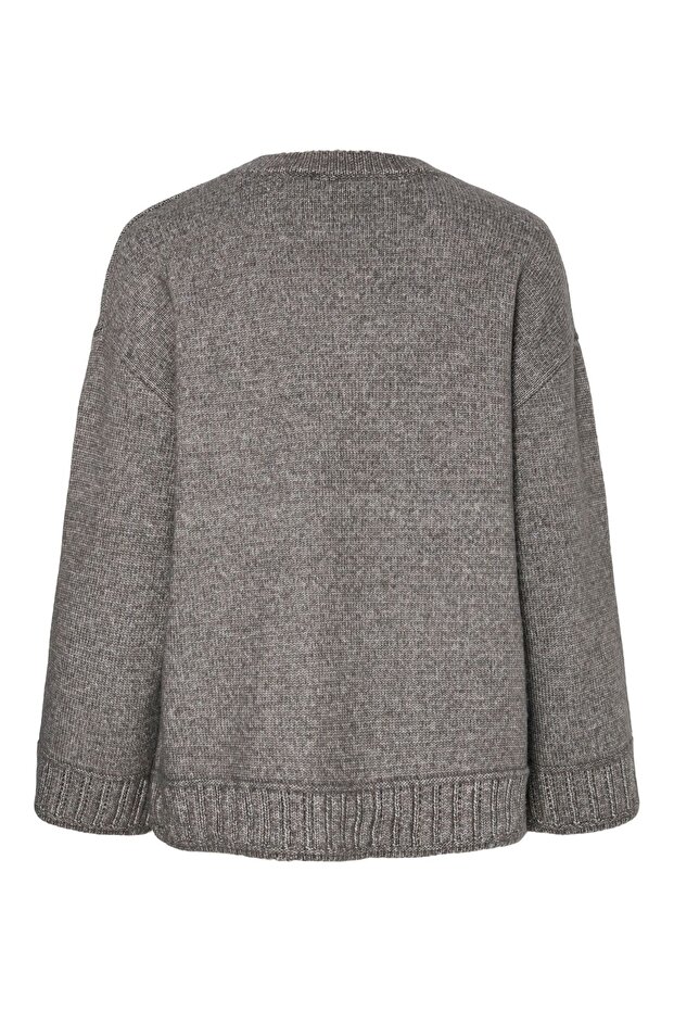 Pulovr PCORLY OVERSIZED - 3