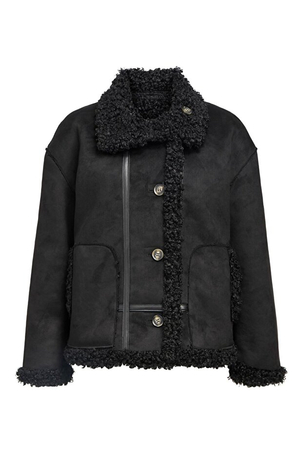 Jacke Lammfellimitat - 2