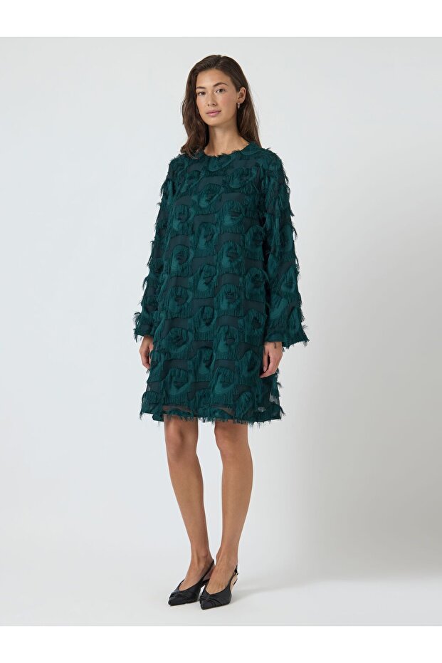 Rochie midi YASDIO - 1