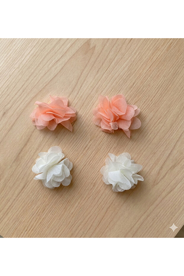 Hairless Baby Clip - 2 Sets of 4 Pieces Frida Model