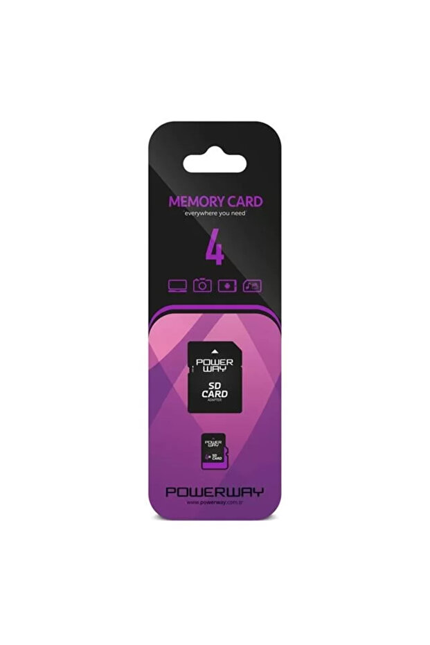 Pwr-4 Micro 4Gb Micro Sd Memory Card