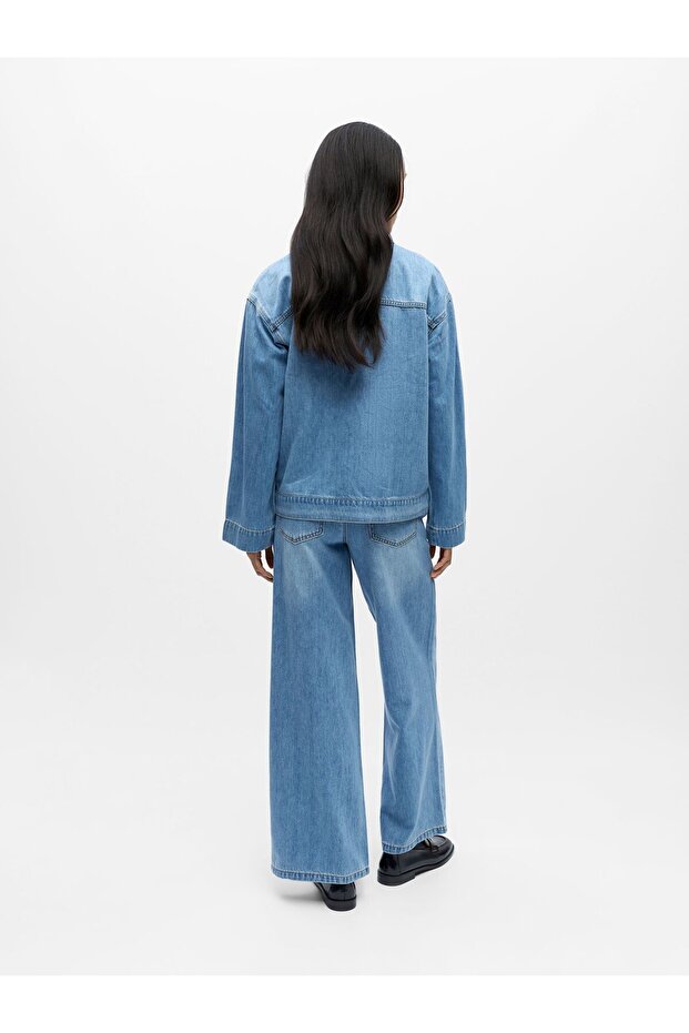 Jeansjacke Boxy - 3