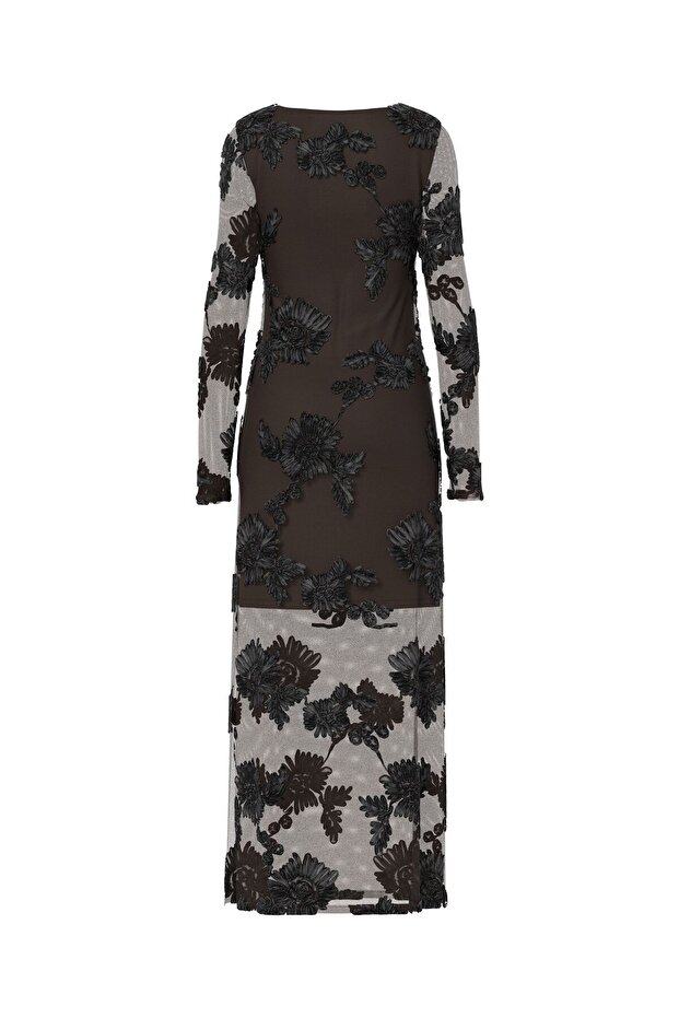 Rochie maxi PCOFFIA - 3